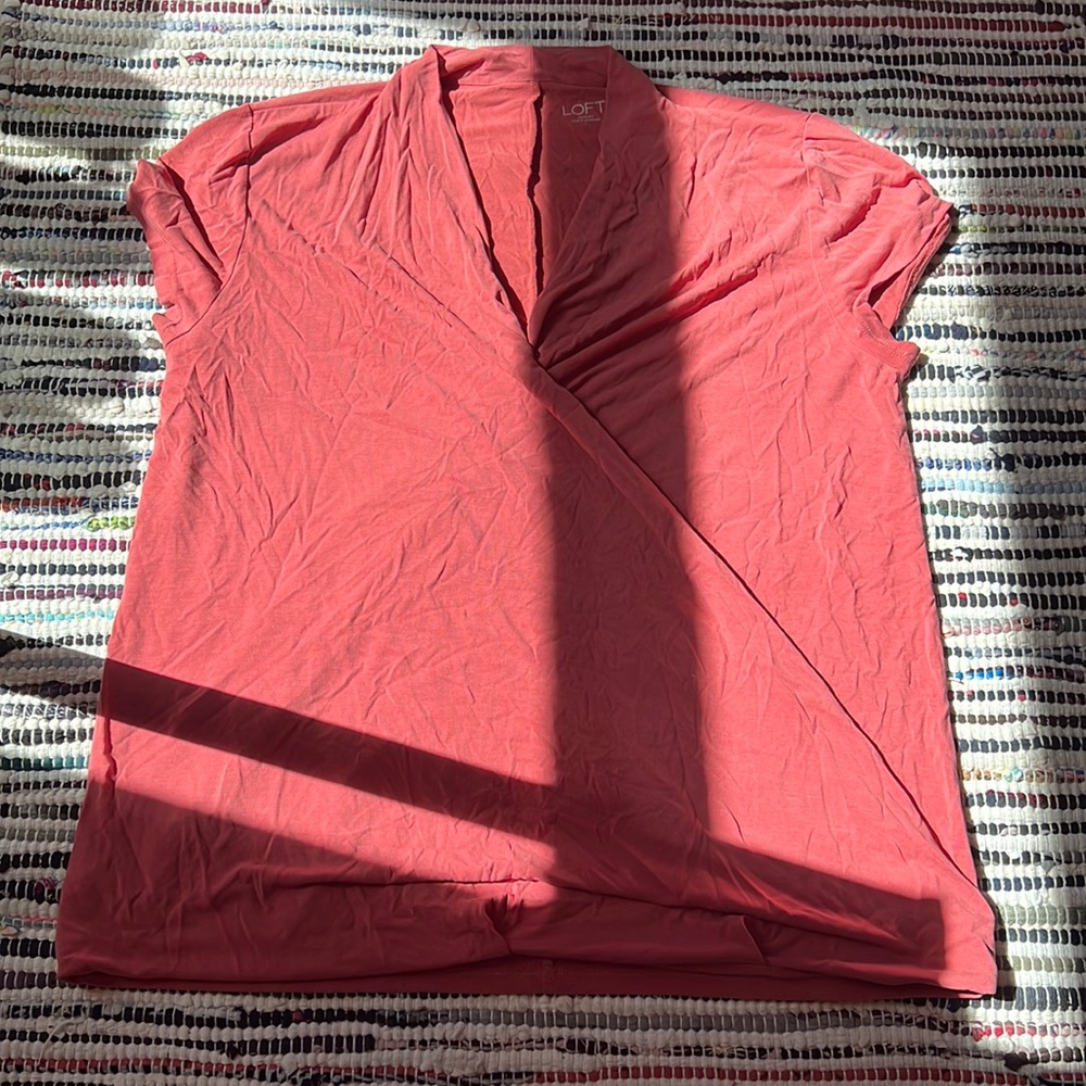 Loft Wrap Front Top
